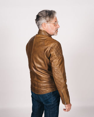 Goldtop The '76 Cafe Racer Jacket - available at Veloce Club