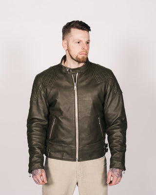 Goldtop The '76 Cafe Racer Jacket - available at Veloce Club