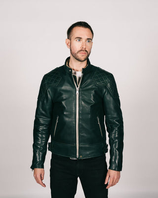 Goldtop The '76 Cafe Racer Jacket - available at Veloce Club