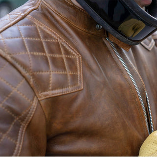 Goldtop The '76 Cafe Racer Jacket - available at Veloce Club