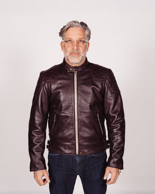 Goldtop The '76 Cafe Racer Jacket - available at Veloce Club