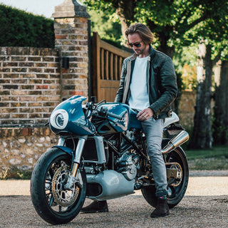 Goldtop The '76 Cafe Racer Jacket - available at Veloce Club