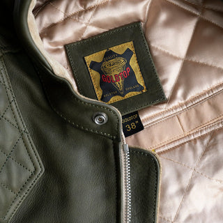 Goldtop The '76 Cafe Racer Jacket - available at Veloce Club