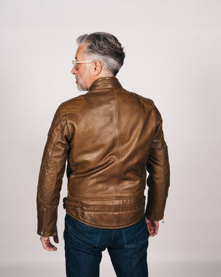 Goldtop The '76 Cafe Racer Jacket - available at Veloce Club