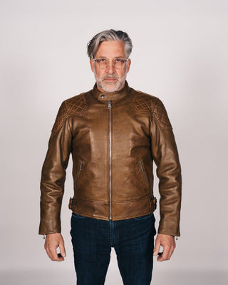 Goldtop The '76 Cafe Racer Jacket - available at Veloce Club