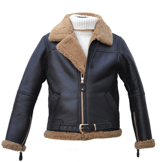 Goldtop The Battle of Britain 1940 RAF Sheepskin Flying Jacket in Dark Brown - available at Veloce Club