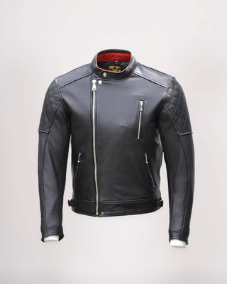 Goldtop The Bobber Jacket in Black - available at Veloce Club