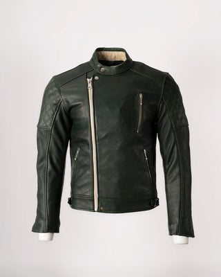 Goldtop The Bobber Jacket in Black - available at Veloce Club