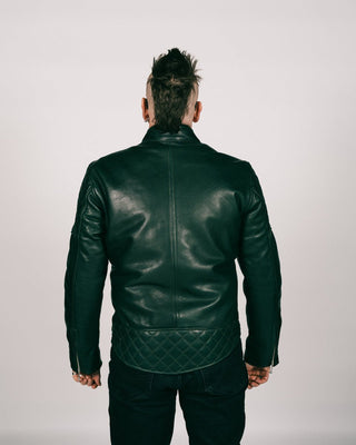 Goldtop The Bobber Jacket in Black - available at Veloce Club