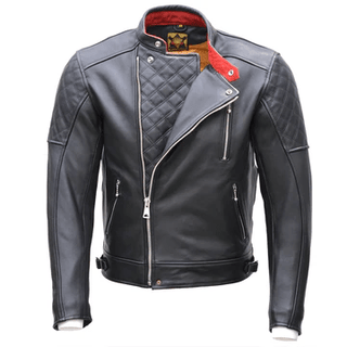 Goldtop The Bobber Jacket in Black - available at Veloce Club