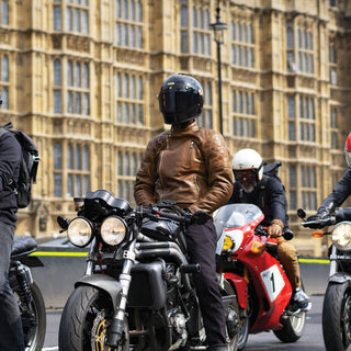 Goldtop The Bobber Jacket in Black - available at Veloce Club