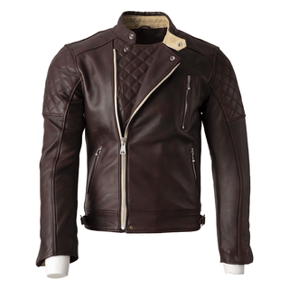 Goldtop The Bobber Jacket in Black - available at Veloce Club