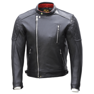 Goldtop The Bobber Jacket in Black - available at Veloce Club