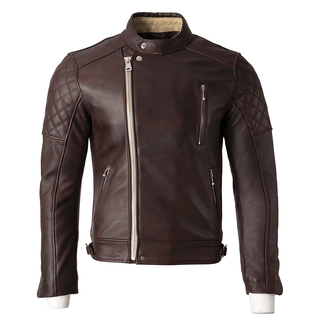 Goldtop The Bobber Jacket in Black - available at Veloce Club