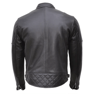 Goldtop The Bobber Jacket in Black - available at Veloce Club