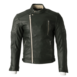 Goldtop The Bobber Jacket in Black - available at Veloce Club