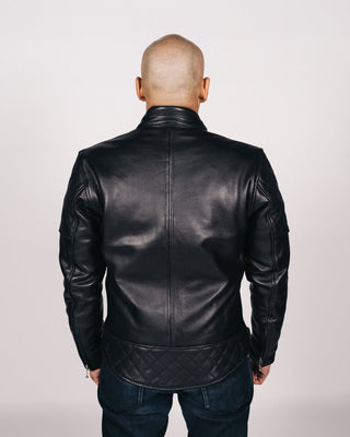 Goldtop The Bobber Jacket in Black - available at Veloce Club