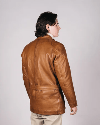 Goldtop The Patrol Jacket in Golden Ochre - available at Veloce Club