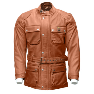 Goldtop The Patrol Jacket in Golden Ochre - available at Veloce Club