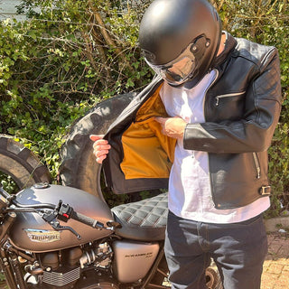 Goldtop The Summer Flat Tracker Jacket - available at Veloce Club