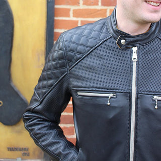 Goldtop The Summer Flat Tracker Jacket - available at Veloce Club