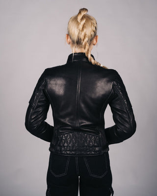 Goldtop Womens '76 Cafe Racer Jacket - available at Veloce Club