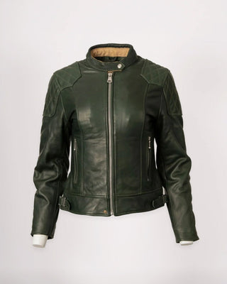 Goldtop Womens '76 Cafe Racer Jacket - available at Veloce Club