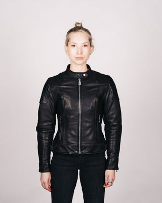 Goldtop Womens '76 Cafe Racer Jacket - available at Veloce Club