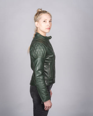 Goldtop Women's '76 Cafe Racer Jacket (2022 Model) - available at Veloce Club