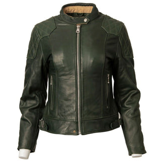 Goldtop Women's '76 Cafe Racer Jacket (2022 Model) - available at Veloce Club