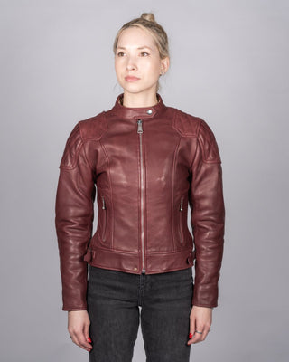 Goldtop Women's '76 Cafe Racer Jacket (2022 Model) - available at Veloce Club