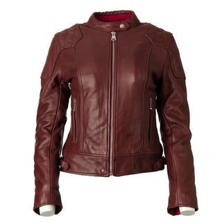 Goldtop Women's '76 Cafe Racer Jacket (2022 Model) - available at Veloce Club