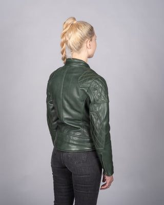 Goldtop Women's '76 Cafe Racer Jacket (2022 Model) - available at Veloce Club