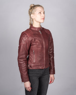 Goldtop Women's '76 Cafe Racer Jacket (2022 Model) - available at Veloce Club