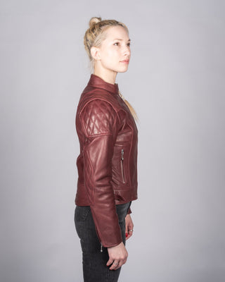 Goldtop Women's '76 Cafe Racer Jacket (2022 Model) - available at Veloce Club