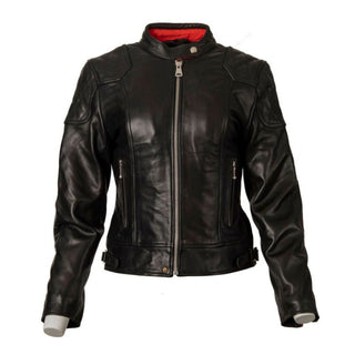 Goldtop Women's '76 Cafe Racer Jacket (2022 Model) - available at Veloce Club