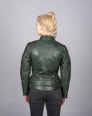 Goldtop Women's '76 Cafe Racer Jacket (2022 Model) - available at Veloce Club