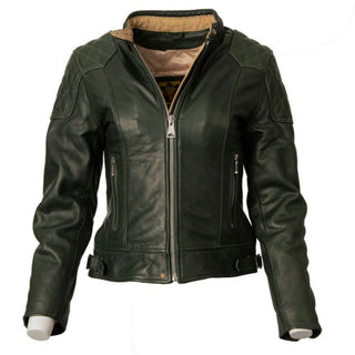 Goldtop Womens '76 Cafe Racer Jacket - available at Veloce Club