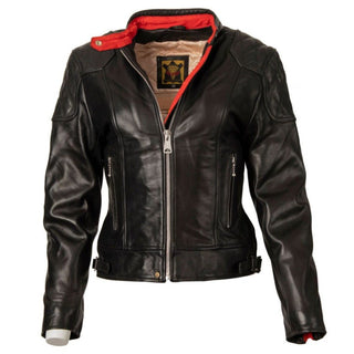 Goldtop Womens '76 Cafe Racer Jacket - available at Veloce Club