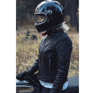 Goldtop Womens '76 Cafe Racer Jacket - available at Veloce Club