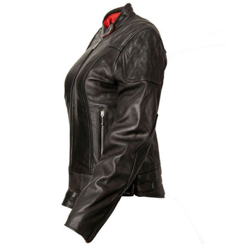 Goldtop Womens '76 Cafe Racer Jacket - available at Veloce Club