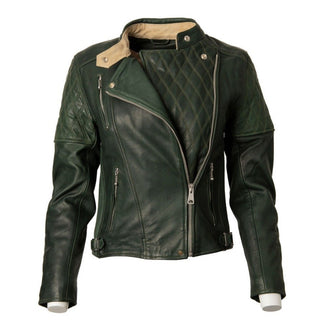 Goldtop Womens Bobber Jacket - available at Veloce Club