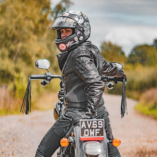 Goldtop Womens Bobber Jacket - available at Veloce Club