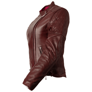 Goldtop Womens Bobber Jacket - available at Veloce Club