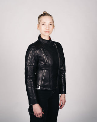 Goldtop Womens Bobber Jacket - available at Veloce Club