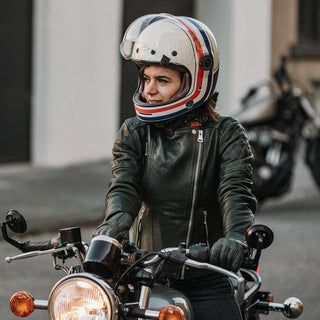 Goldtop Womens Bobber Jacket - available at Veloce Club