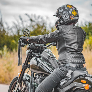 Goldtop Womens Bobber Jacket - available at Veloce Club