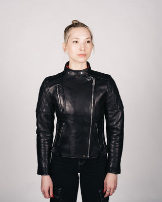 Goldtop Women's Bobber Jacket (2022 Model) - available at Veloce Club