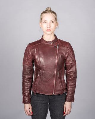 Goldtop Women's Bobber Jacket (2022 Model) - available at Veloce Club