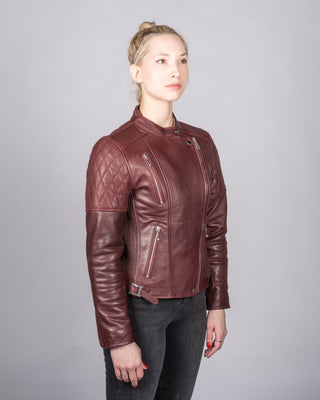 Goldtop Women's Bobber Jacket (2022 Model) - available at Veloce Club